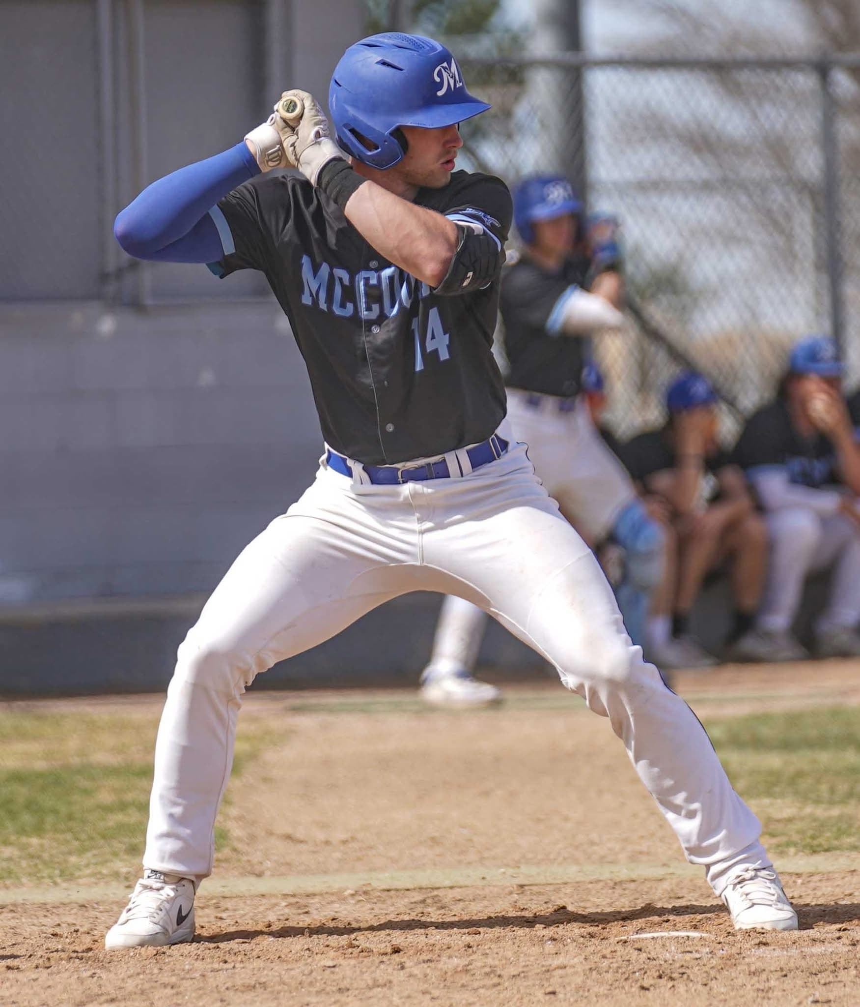 Baseball player — McCook · #14 · NCAA